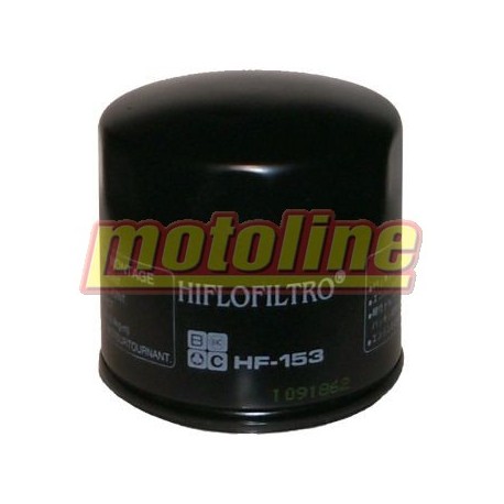 Olejový filter HIFLOFILTRO HF 153 | Motozem.sk