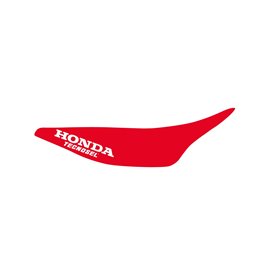 Tecnosel, potah sedla, Honda CR 125 '93-'97, CR 250 '92-'96, Replica Team Honda '92, červená barva, nápis Honda
