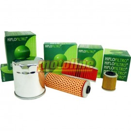 Katalog olejových filtrů Hiflo Filtro