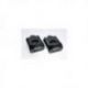 ACCEL MOCOWANIE KIEROWNICY (28,6MM) WYS. 20MM KOLOR CZARNY