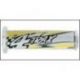 HARRI'S WYPRZEDAŻ MANETKI 01698-4T QUAD 4TRAX (120 MM/22 MM) BEZ OTWORU KOLOR ŻÓŁTY/CZARNY/BIAŁY