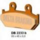 DELTA BRAKING KLOCKI HAMULCOWE KH642 CAN AM MAVERIC 1000 LEWY - ZASTĘPUJĄ DB2233MX-D ORAZ DB2233QD-D