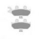 DELTA BRAKING KLOCKI HAMULCOWE KH172 PRZÓD YAMAHA XT600 92-03, XT660 91-98
