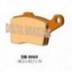 DELTA BRAKING KLOCKI HAMULCOWE SKI DOO SNOWMOBILE