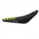 BLACKBIRD POKROWIEC/POSZYCIE NA SIEDZENIE HUSQVARNA FC/TC '14-'15, TE/FE '14-'16, DOUBLE GRIP 3, KOLOR CZARNY/ŻÓŁTY
