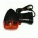 KIERUNKOWSKAZ KAWASAKI ZX6R '98-02 ,ZX9R '98-02 ,ZX12R '01-05 PRAWY TYŁ