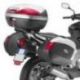 KAPPA STELAŻ KUFRÓW BOCZNYCH MONOKEY SIDE HONDA INTEGRA 700 (12-13) - DO MONTAŻU ZE STELAŻEM KZ1109 LUB BEZ PRZY UŻYCIU 1109KIT