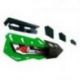 RACETECH PLASTIKI ZAMIENNE DO OSŁON RĄK (HANDBARÓW) FLX / ALU / ATV KOLOR ZIELONY