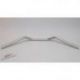 ACCEL KIEROWNICA ALUMINIOWA STREET (22,2MM) NISKA KOLOR SREBRNY