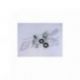 BEARING WORX ZESTAW NAPRAWCZY MOCOWANIA (ŁOŻYSKA) AMORTYZATORA DOLNE SHERCO 250 SE-R/SEF-R 17, 300 SE-R/SEF-R 17, 450 SEF-R 17