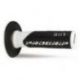 PROGRIP MANETKI PG801 OFF ROAD (22+25MM, DŁ.115MM) KOLOR BIAŁY/CZARNY (DWUSKŁADNIKOWE) (801-137)