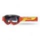 PROGRIP GOGLE PG3450 LS RIOT KOLOR SZARY CZERWONY (SZYBA PG3210, NO FOG, NO SCRACHT) (3450-288 TR) - PROMOCJA - STD CENA 279,50