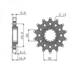 Cylinder Works, válec Honda CRF 450R/RX 17-18 (standard-96mm) nominal