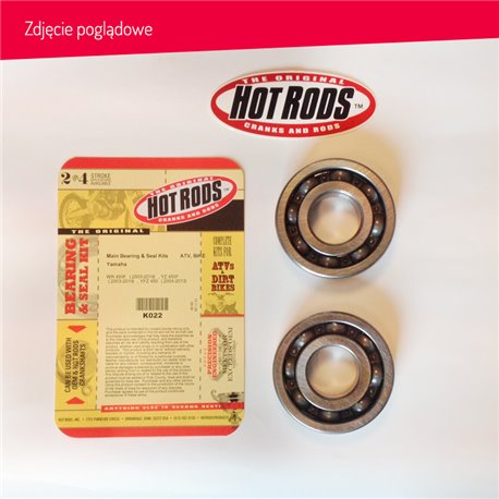 Hot Rods, ložiska klikovky, KTM 144 SX 07-08/125 SX 01-17 Husqvarna 125 TC/TE (14-17)