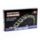RENTHAL ŁAŃCUCH R3-3 O-RING OFFROAD 520-118L OGNIW (ZASTĘPUJĘ R3-2)