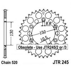 Spojkové lamely EBS 3454, Suzuki RM 250, 03-05