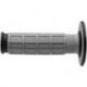 RENTHAL MANETKI MX DUAL COMPOUND FUL WAFFLE GREY, DWUSKŁADNIKOWE, KOLOR SZARY/CZARNY