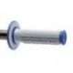 RENTHAL MANETKI MX DUAL COMPOUND 1/2 WAFFLE BLUE, DWUSKŁADNIKOWE, KOLOR SZARY/NIEBIESKI