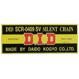 DID SCR0409SV-116 rozvodový řetěz (116-článků) spojený