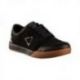 LEATT (2022) BUTY ROWEROWE 2.0 FLAT BLACK KOLOR CZARNY ROZMIAR 44 / 28 CM