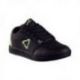LEATT (nowy kod 2022) BUTY ROWEROWE DAMSKIE 3.0 FLAT SHOE BLACK KOLOR CZARNY/ŻÓŁTY FLUO ROZMIAR 38 / 23.5 CM