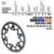 MOTO-MASTER ZĘBATKA TYLNA ALUMINIOWA T7075 (ERGAL) 4644 41 (464441) KTM SX 50/SX 50 MINI '02- , SX-E5 E-BIKE '19-, GASGAS MC 50
