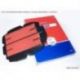 MIW (MEIWA) FILTR POWIETRZA HONDA VFR 800 98-13, VFR 800X CROSSRUNNER 11-16 (HFA1801)