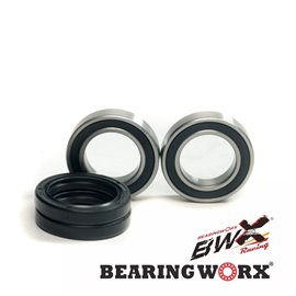 Bearing Worx, sada ložisek a gufer předního kola, GAS GAS EC125/250 04-11, EC250/300 04-13 (25-1364)
