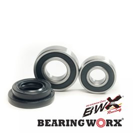 Bearing Worx, sada ložisek a gufer předního kola, ATV ARCTIC CAT / GAS GAS / Honda / Kawasaki / KYMCO (25-1035) WBK50004