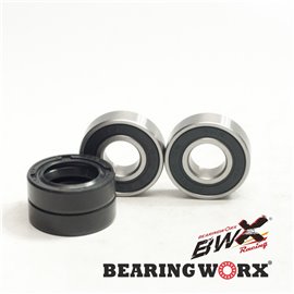 Bearing Worx, sada ložisek předního/zadního kola, (+ gufera) KTM SX50 '98-'01, JR50 '01-'03, MINI ADV.50 '97-'07 (25-1009)