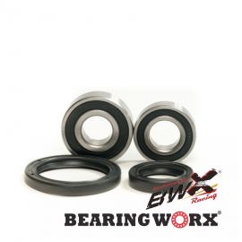 Bearing Worx, sada ložisek a gufer předního kola, KTM COMP 400 95-99, COMP 620 94-99, DUKE 400 94-95, DUKE 620 94-97 (25-10