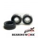 Bearing Worx, sada ložisek a gufer zadního kola, Suzuki RM 80/85 90-16 (25-1172)