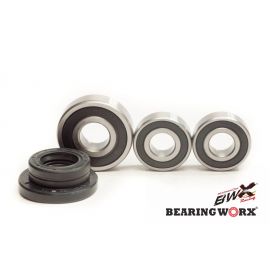 Bearing Worx, sada ložisek a gufer zadního kola, XT 600 84-85 XTZ 660 TENERE 94-09, TM 125/144/250/300/450/530 '05-'11 (25-12