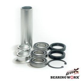 Bearing Worx, sada ložisek, gufer a rozpěrek zadního kola, Kawasaki KX 125 03-05, KX 250 03-07, KXF 250 04-13, KXF 450 06-1