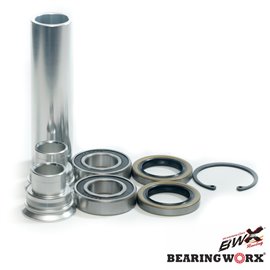Bearing Worx, sada ložisek, gufer a rozpěrek zadního kola, KTM SX 125/250 94-13, SXF 250/350 05-13, 450 03-13, EXC 125/250/