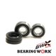 Bearing Worx, sada ložisek a gufer zadního kola, Suzuki RM 80/85 90-16, Yamaha YZ 80/85 93-17 (25-1168) WBK90009