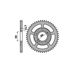 Válec Honda CRF 250R (04-09), CRF 250X (04-11) BigBore vrtání 82 mm