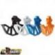 FM-PARTS OSŁONA ALUMINIOWA TARCZY HAMULCOWEJ TYLNEJ KTM/HUSQVARNA/GAS GAS '03-22' KOLOR NIEBIESKI
