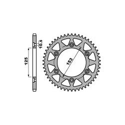 Spojkové pružiny Yamaha WR 250F, 01-13