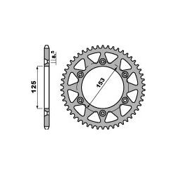 Spojkové plechy Yamaha YZF/WR 450 F, 03 -13