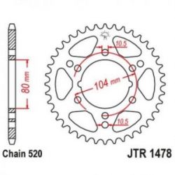 All Balls, sada ložisek zadní vidlice, Suzuki DR 350 '90-'99, DR 650SE '96-'13, XF 650 FREEWIND '97-'01