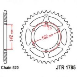 All Balls, sada ložisek zadní vidlice, Kawasaki KLX 125 '03-'06, Suzuki DRZ 125 '03-'14