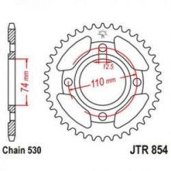 Bearing Worx, sada ložisek zadní vidlice, Husqvarna CR/WR/TE/TC (28-1119)