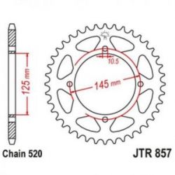 Bearing Worx, sada ložisek zadní vidlice, Husqvarna CR/WR, TC/TE, SM '08-'13 (28-1199)