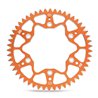 Moto-Master, rozeta duralová T7075 (ERGAL) 899 51 (89951), oranžová barva, KTM/Husqvarna/Husaberg (JTA897.51) (řetěz 520)