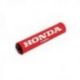 TECNOSEL OSŁONA KIEROWNICY (NA POPRZECZKĘ) TRADITONAL HONDA VINTAGE, KOLOR CZERWONY, LOGO HONDA