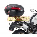 Kappa, nosič centrálního kufru, Ducati MONSTER 696/796/1100 (08-14), MONSTER 1100 EVO (11-12) (bez plotny)