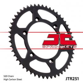 JT, rozeta 270 48 Yamaha YZ/YZF/WRF '99-'18 (JTR251.48)* (JTR245/2.48) (řetěz 520) - nahrazeno 27048JTSC (JTR251.48