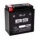 BS 2022/02 AKUMULATOR BB9-B (FA) 12V (YB9-B) 9AH 135X75X139 BEZOBSŁUGOWY - ZALANY (120A) (6)