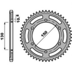 Kompletní sada špic Kawasaki 89-02, zadní 19"